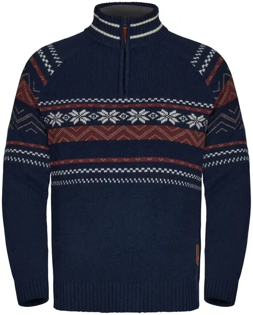 Gridarmor Snøstjerne Hz Ullgenser M L Navy blazer 