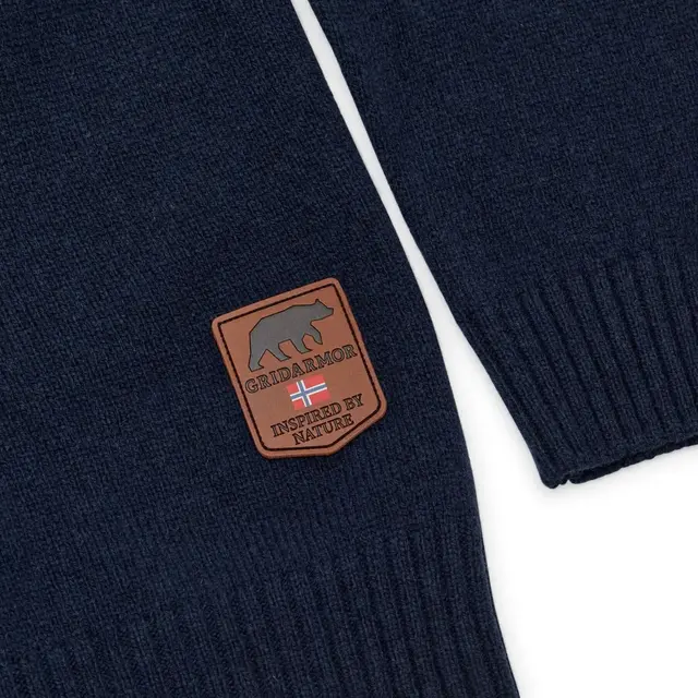 Gridarmor Snøstjerne Hz Ullgenser M L Navy blazer 