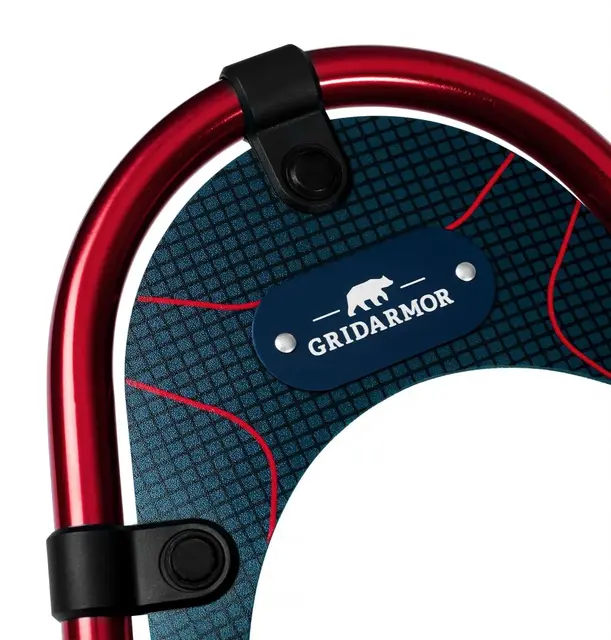 Gridarmor Dovrefjell Snowshoe 8x21 Truger med høy komfort og justerbarhet 