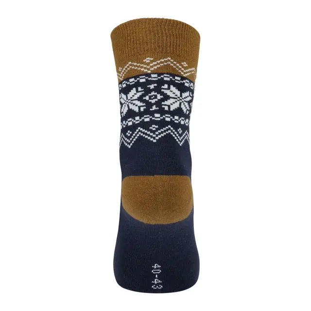 Gridarmor Heritage merino socks 36-39 Navy blue/beige/white 