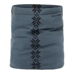 Gridarmor Sn&#248;krystall Merino Wool Tube Dark Slate One Size Buff