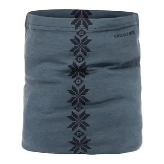 Gridarmor Sn&#248;krystall Merino Wool Tube Dark Slate One Size Buff