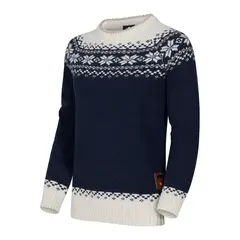 Gridarmor Sn&#248;krystall Round Neck Marine blue S