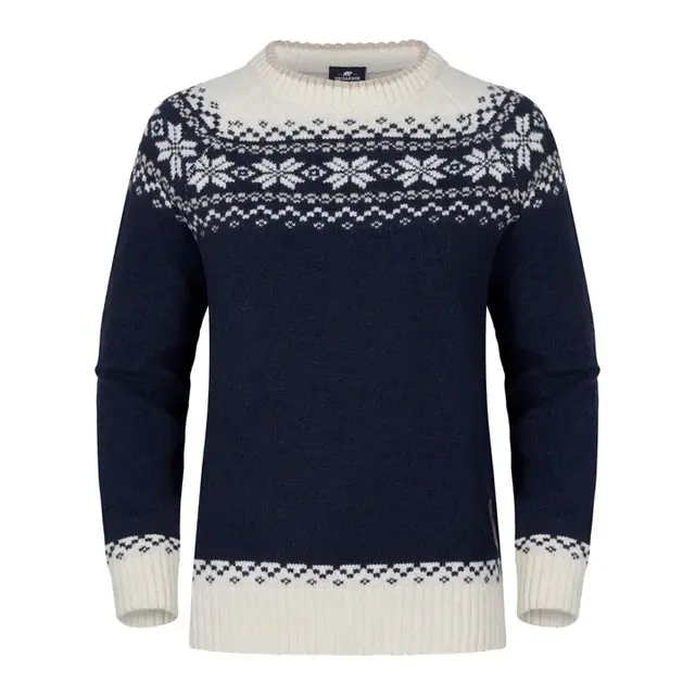 Gridarmor Snøkrystall Round Neck Marine blue S 
