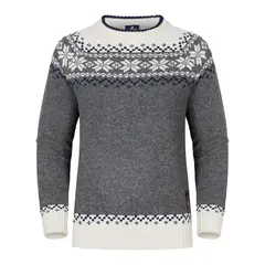 Gridarmor Sn&#248;krystall Round Neck Gr&#229; S