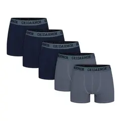 Gridarmor Steine 5p Cotton Boxers 2.0 Multi Color S