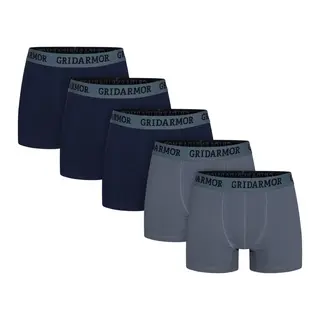 Gridarmor Steine 5p Cotton Boxers 2.0 Mykt og behagelig materiale