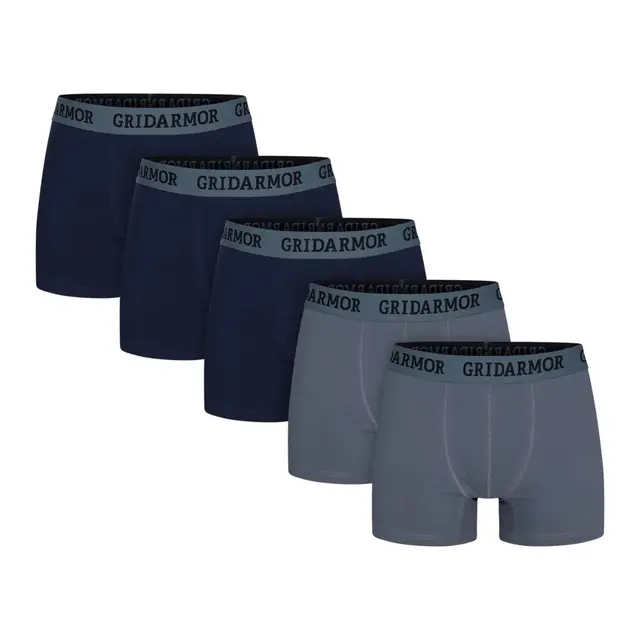 Gridarmor Steine 5p Cotton Boxers 2.0 Multi Color S 