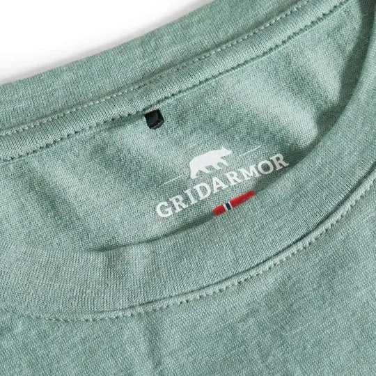 Gridarmor Viks Wool Top Wmn Green Bay S Undertrøye til dame fra Gridarmor 