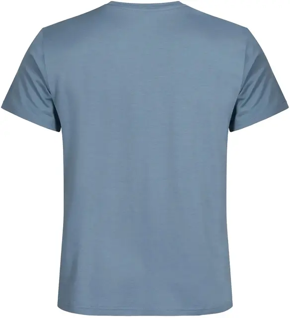 Gridarmor Larsnes Merino T-skjorte M L Blue Shadow 