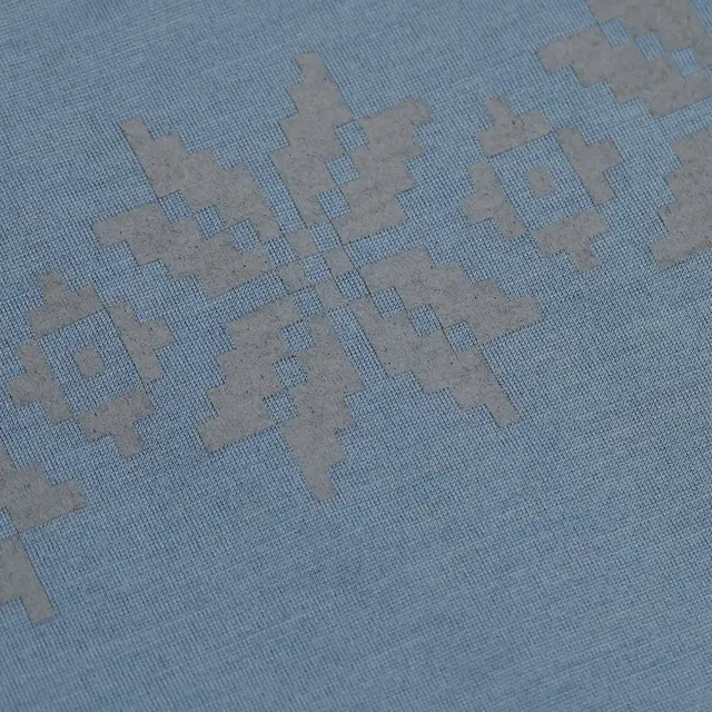 Gridarmor Larsnes Merino T-skjorte M L Blue Shadow 