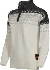 Gridarmor Sn&#248;krystall Hz Ullgenser W L White/Dk. grey/Lt. grey