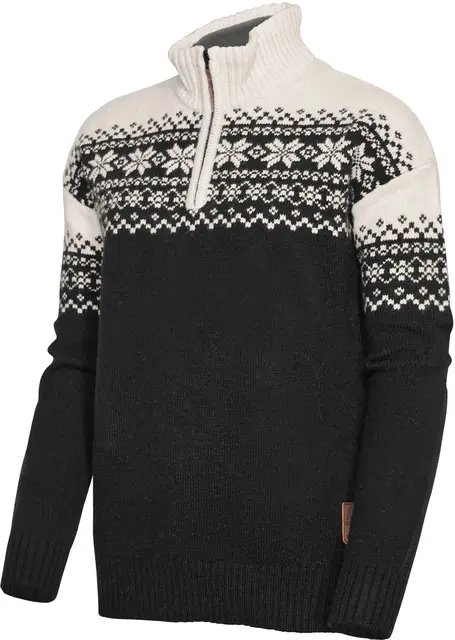 Gridarmor Wms Snøkrystall Hz L Black/white, dame 