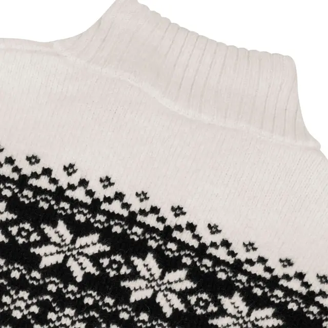 Gridarmor Wms Snøkrystall Hz L Black/white, dame 