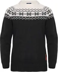Gridarmor Wmn Sn&#248;krystall Round Neck L Black/white, dame