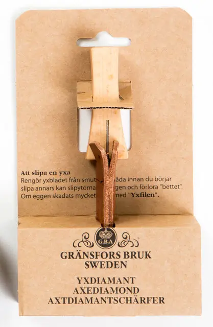 Gränsfors Diamantfil Rett, finkornet diamantfil 