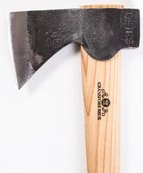 Gränsfors Lilla Yxan Lettest av Gränsfors Bruks økser 