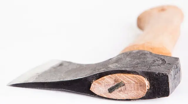 Gränsfors Håndøks "Kubben" Liten praktisk øks i tursekken 