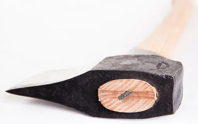 Gränsfors Stor Klyveøks 70cm Eggbeskytter av vegetabilsk garvet skinn 