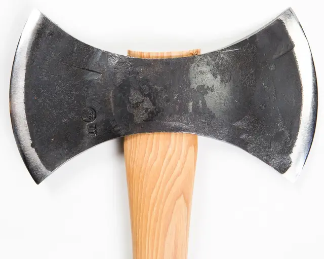 Gränsfors Dubbeleggad Yxa kort skaft Dobbelegget øks til øksekasting 75cm 