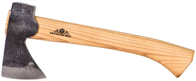 Gränsfors Lilla Yxan Lettest av Gränsfors Bruks økser 
