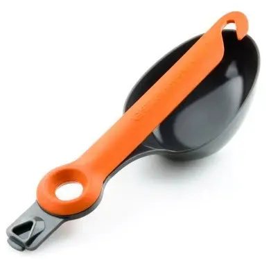 GSI Pivot Spoon Sammenleggbar stor skje 