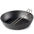 GSI Carbon Steel Frypan Solid stekepanne med god varmeegenskap