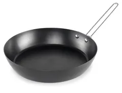GSI Carbon Steel Frypan 10&quot; Solid stekepanne med god varmeegenskap