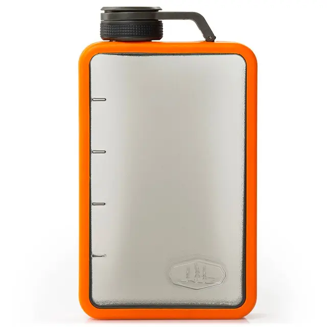 GSI Boulder Flask Orange 295ml Lommelerke 