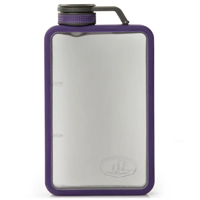 GSI Boulder Flask Purple 177ml Lommelerke 