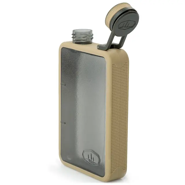 GSI Boulder Flask Sand 177ml Lommelerke 