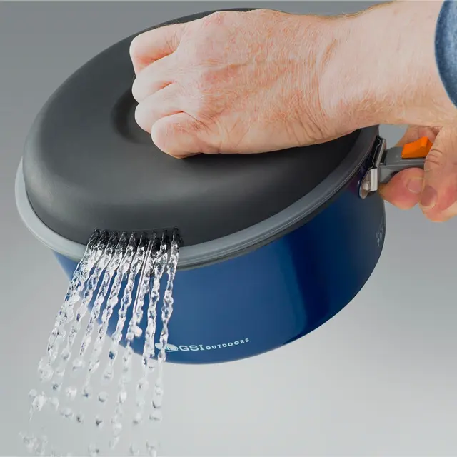 GSI Bugaboo Camper Allsidig turkjøkken og kjelesett for 4 