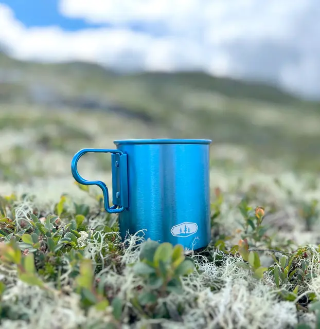 GSI Bugaboo Cup Blue Superlett kopp! 