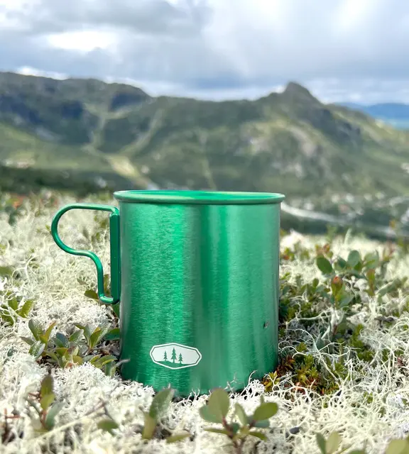 GSI Bugaboo Cup Green Superlett kopp! 