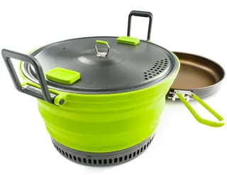 GSI Escape Set with Fry Pan Gr&#248;nn