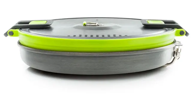 GSI Escape Set with Fry Pan Grønn 