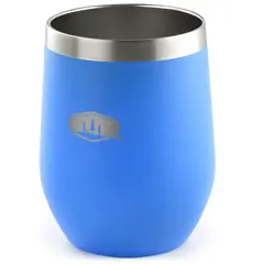 GSI Glacier SS Tumbler Blue Aster Solid Coctailglass med isolasjon