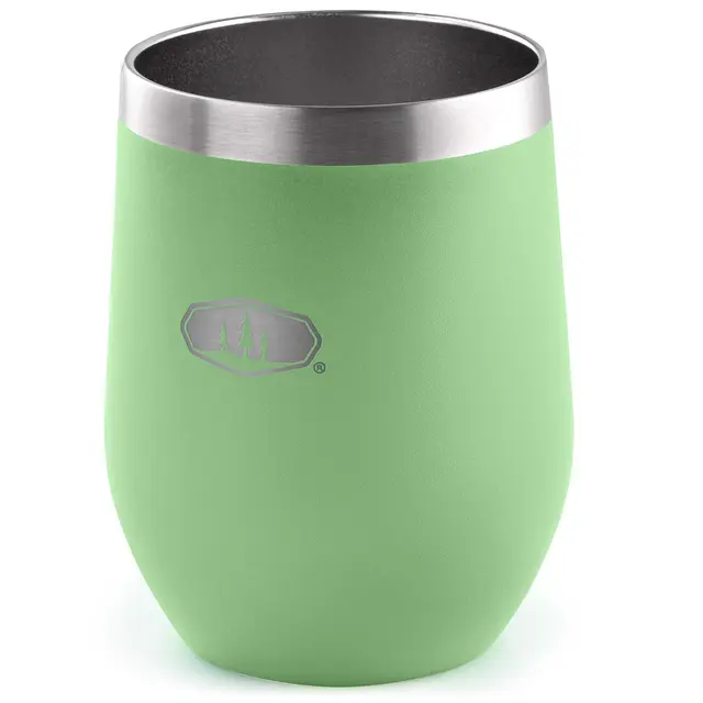 GSI Glacier SS Tumbler Peppermint Solid Coctailglass med isolasjon 