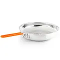 GSI Glacier Stainless Troop Frypan 25cm Solid og kraftig  stekepanne