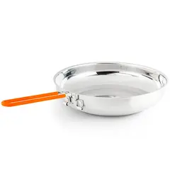 GSI Glacier Stainless Troop Frypan 25cm Solid og kraftig  stekepanne