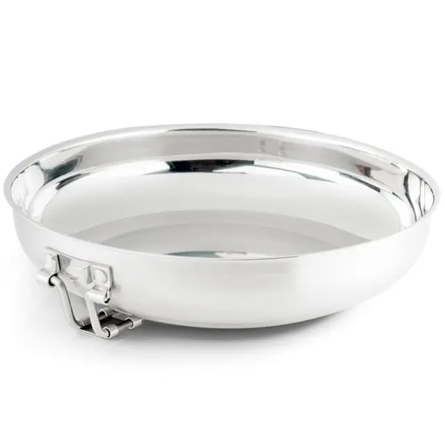 GSI Glacier Stainless Troop Frypan 25cm Solid og kraftig  stekepanne 