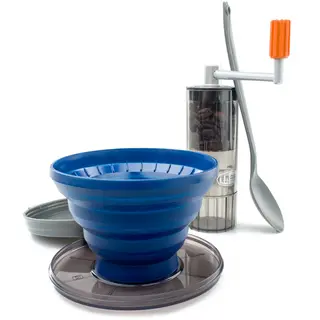 GSI Gourmet Pourover Java sett Alt du trenger for perfekt kaffe p&#229; tur