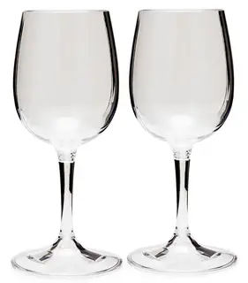 GSI Nesting Wine Glass set 2-pak - Vinglass i BPA-frie copolyester