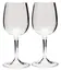 GSI Nesting Wine Glass set 2-pak - Vinglass i BPA-frie copolyester
