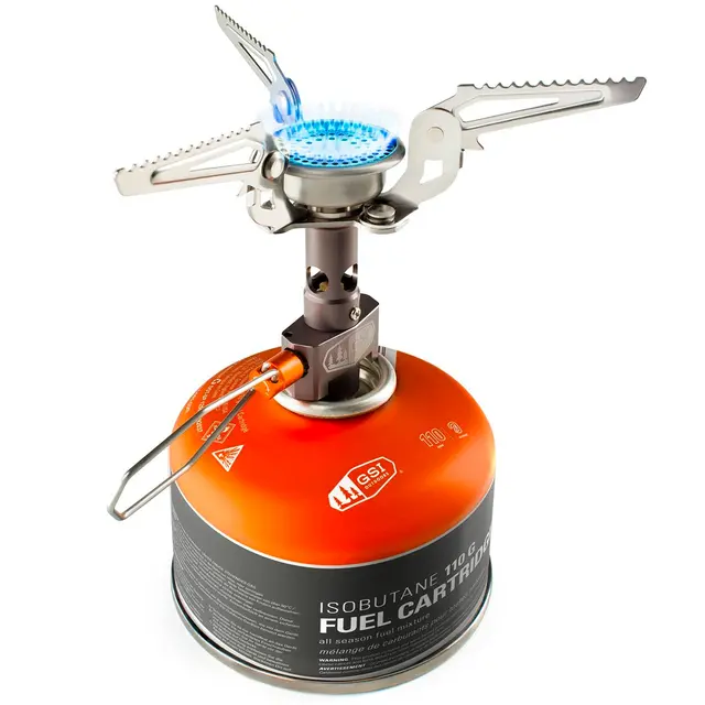 GSI Pinnacle Canister Top Stove Svært lett og kompakt gassbrenner 