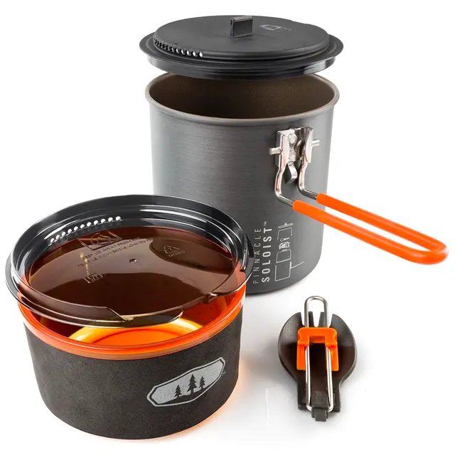 GSI Pinnacle Soloist II Kokesett for 1 person 