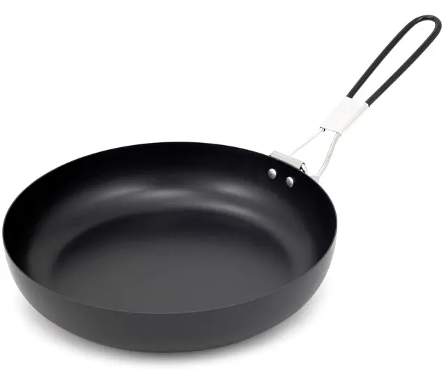GSI Steel Frypan 30 cm Lett stekepanne 