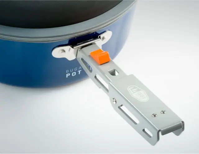 GSI Bugaboo Camper Allsidig turkjøkken og kjelesett for 4 