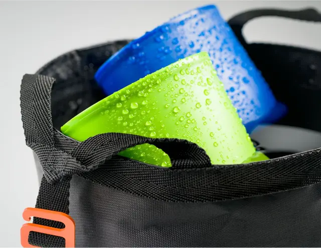 GSI Bugaboo Camper Allsidig turkjøkken og kjelesett for 4 