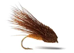 Streaking Caddis Golden Brown #10 Kj&#248;p 12 fluer f&#229; gratis flueboks